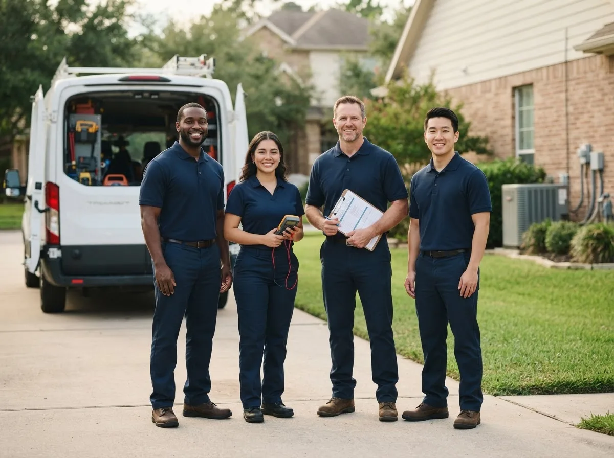 Certified HVAC technician near Doylestown, WI