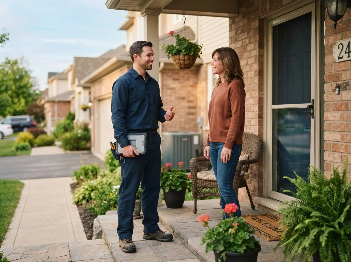 HVAC repair FAQs for Doylestown, WI